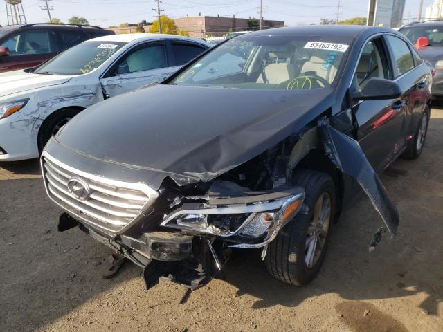 Photo 2 from auction – 2017 HYUNDAI SONATA SE with VIN 5NPE24AF2HH461855