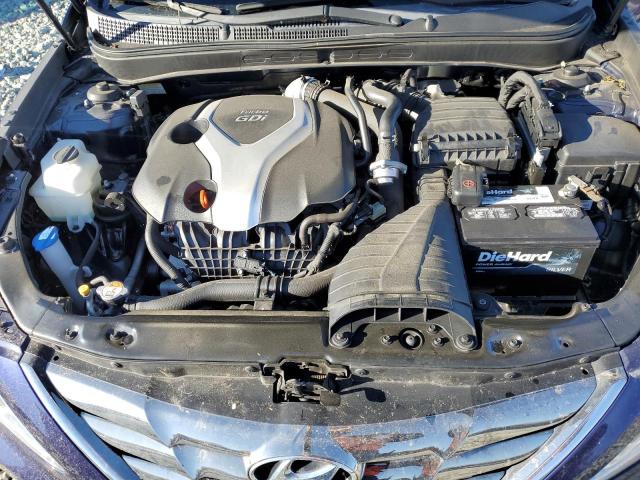 Photo 7 from auction – 2013 HYUNDAI SONATA SE with VIN 5NPEC4AB0DH753251