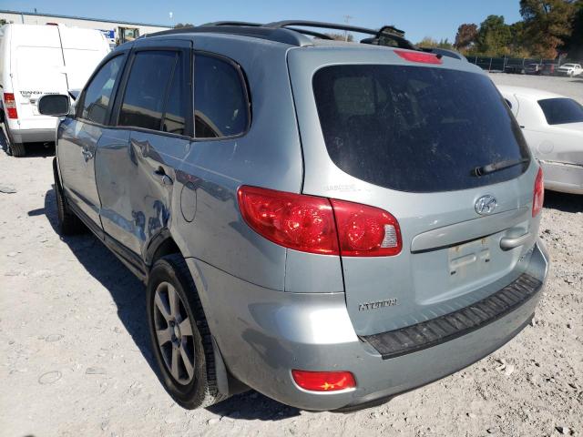 Photo 3 from auction – 2009 HYUNDAI SANTA FE with VIN 5NMSH13E89H240182