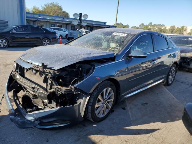 Photo 2 from auction – 2015 HYUNDAI SONATA SPO with VIN 5NPE34AF7FH125600