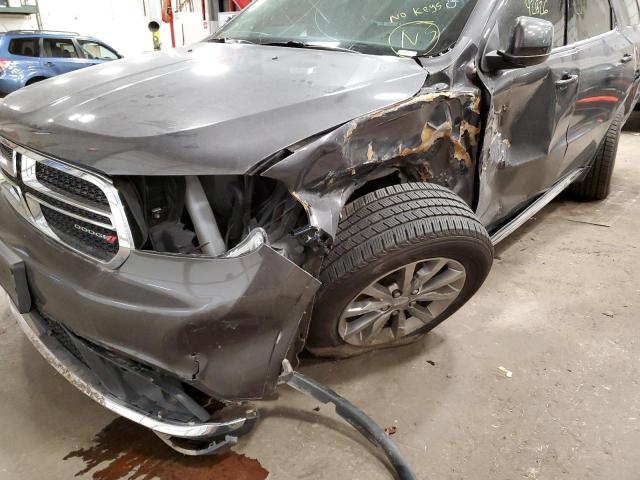 Photo 9 from auction – 2018 DODGE DURANGO SX with VIN 1C4RDJAG3JC329787