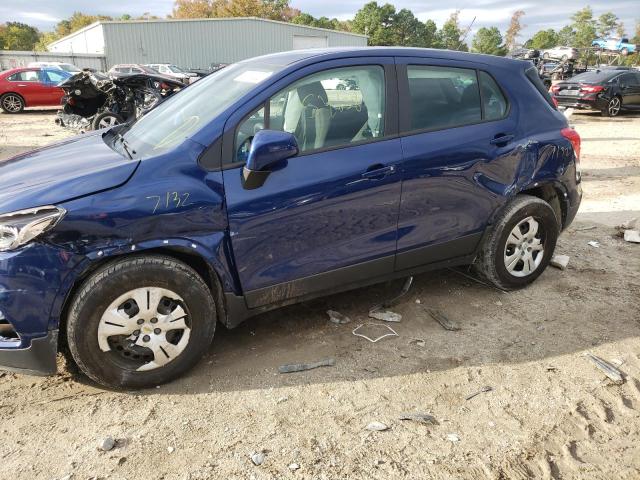 Photo 9 from auction – 2017 CHEVROLET TRAX LS with VIN 3GNCJKSB8HL134474