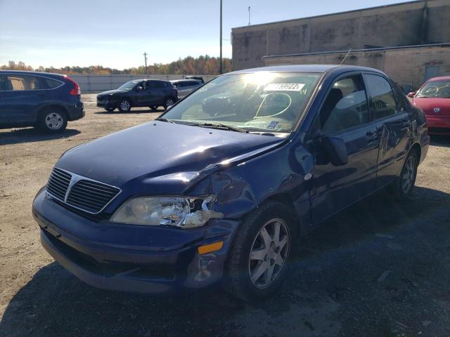 Photo 2 from auction – 2003 MITSUBISHI LANCER with VIN JA3AJ36E73U026144