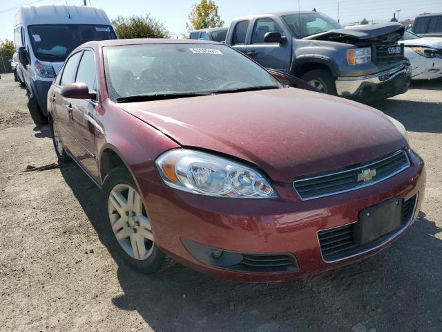 CHEVROLET IMPALA LT 2008 with VIN 2G1WC583189197946 - Photo from auction