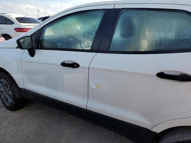 Photo 9 from auction – 2020 FORD ECOSPORT S with VIN MAJ6S3FL7LC390675