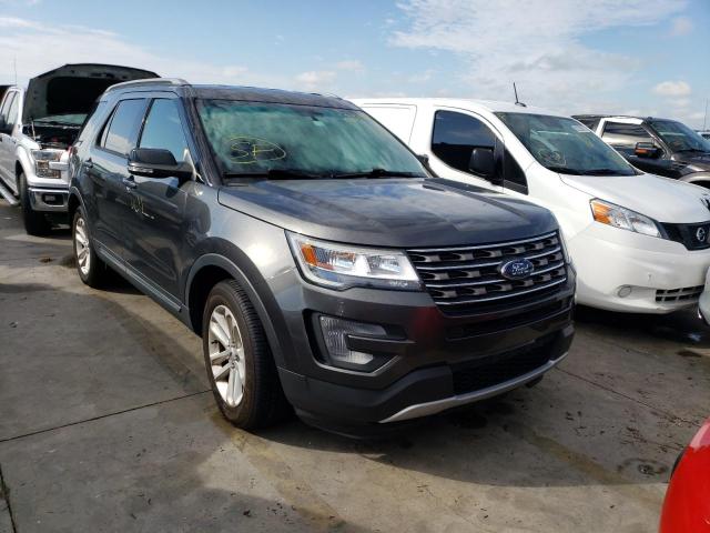 FORD EXPLORER X 2017 with VIN 1FM5K7DH7HGB18800 - Photo from auction