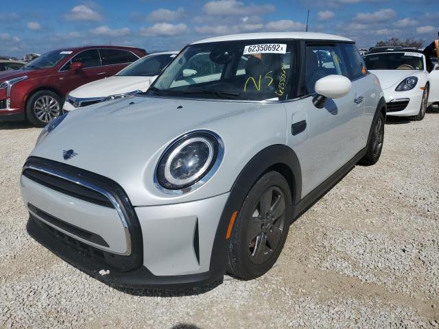 Photo 2 from auction – 2022 MINI COOPER with VIN WMW33DH03N2R73138