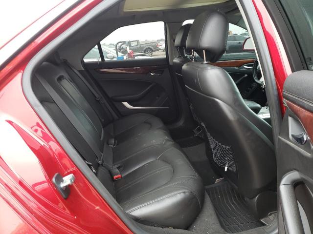 Photo 6 from auction – 2009 CADILLAC CTS with VIN 1G6DF577490106788