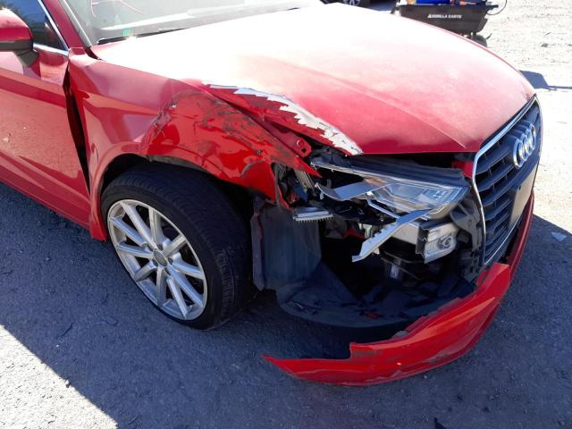 Photo 9 from auction – 2016 AUDI A3 PREMIUM with VIN WAUC7GFF3G1004705