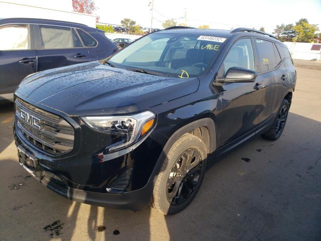 Photo 2 from auction – 2020 GMC TERRAIN SL with VIN 3GKALTEV2LL345382