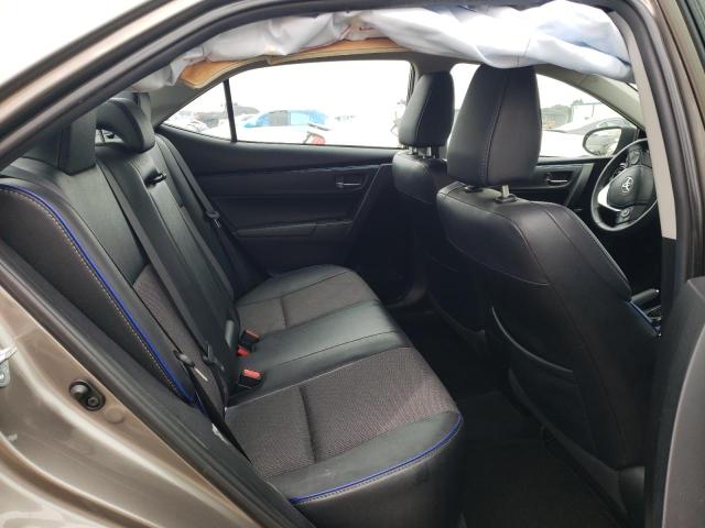 Photo 6 from auction – 2017 TOYOTA COROLLA L with VIN 2T1BURHE2HC767223
