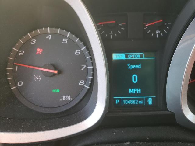 Photo 8 from auction – 2015 CHEVROLET EQUINOX LT with VIN 2GNALBEK4F6239334