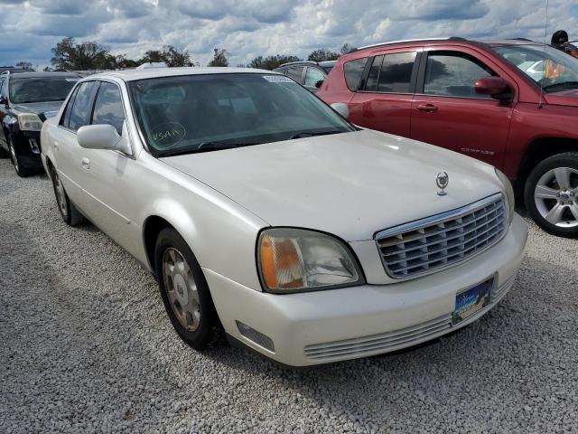 CADILLAC DEVILLE 2002 with VIN 1G6KD54Y62U138926 - Photo from auction