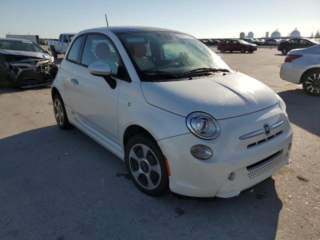FIAT 500 ELECTR 2014 with VIN 3C3CFFGE6ET172628 - Photo from auction
