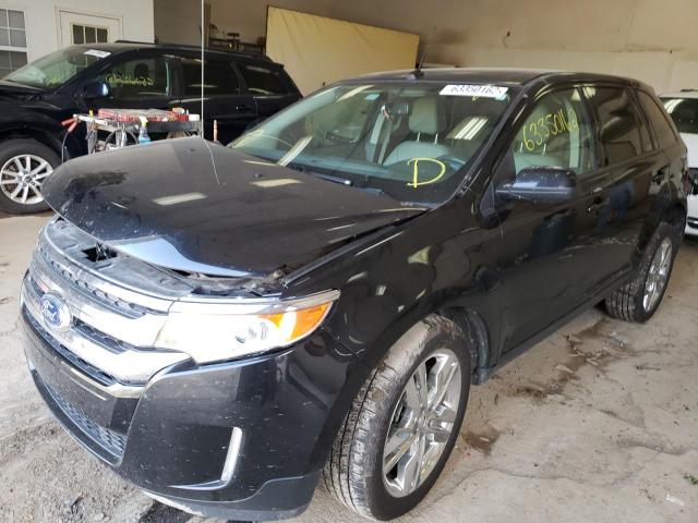 Photo 2 from auction – 2013 FORD EDGE SEL with VIN 2FMDK4JC5DBB78272