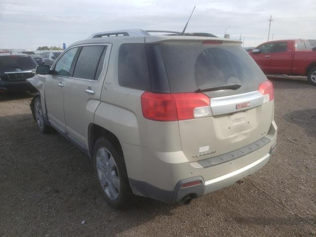 Photo 3 from auction – 2010 GMC TERRAIN SL with VIN 2CTFLJEY3A6206206