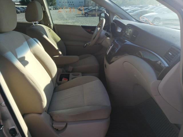 Photo 5 from auction – 2013 NISSAN QUEST S with VIN JN8AE2KPXD9070154