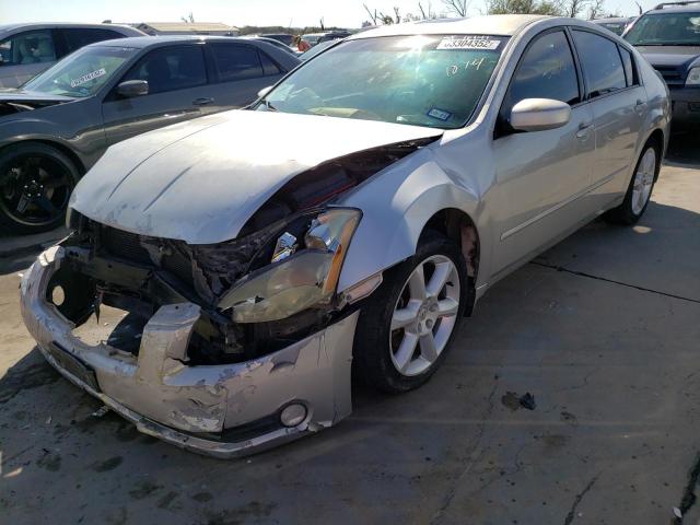 Photo 2 from auction – 2004 NISSAN MAXIMA SE with VIN 1N4BA41E04C859526