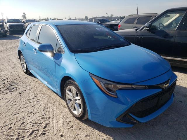 Photo 1 from auction – 2021 TOYOTA COROLLA SE with VIN JTND4MBE2M3110411