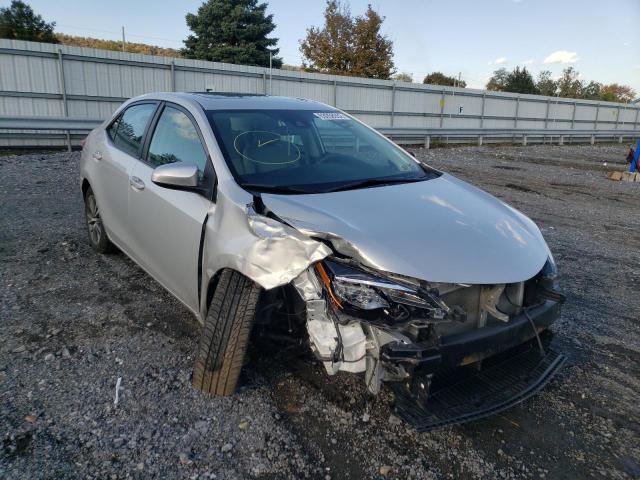 TOYOTA COROLLA L 2019 with VIN 2T1BURHEXKC138929 - Photo from auction