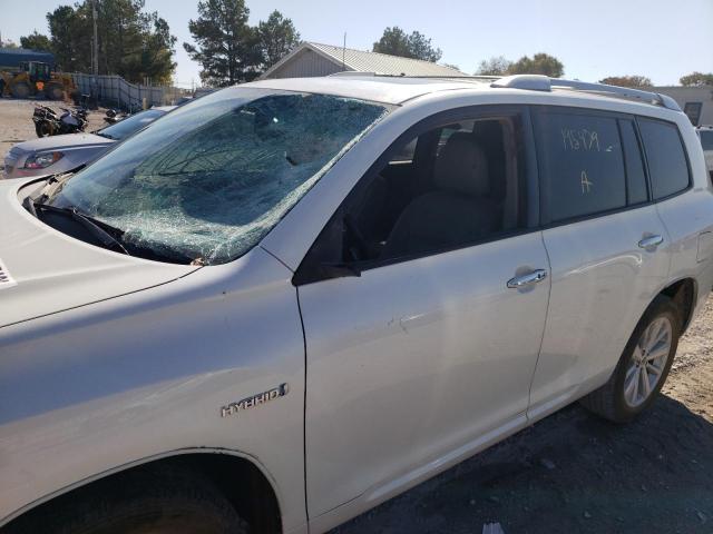 Photo 9 from auction – 2008 TOYOTA HIGHLANDER with VIN JTEEW44A182014371