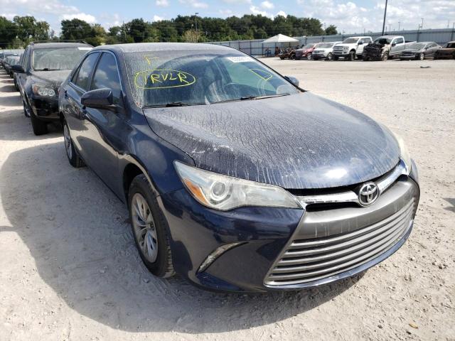 TOYOTA CAMRY LE 2016 with VIN 4T4BF1FK2GR556885 - Photo from auction