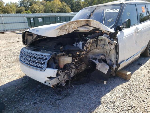 Photo 9 from auction – 2014 LAND ROVER RANGE ROVE with VIN SALGS2WF1EA162732
