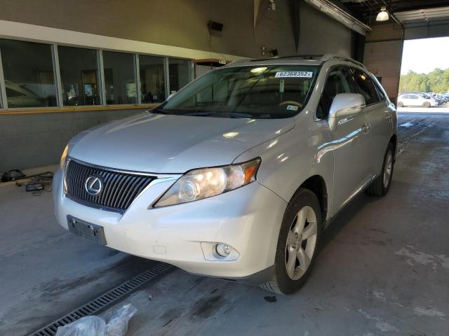 Photo 2 from auction – 2010 LEXUS RX 350 with VIN 2T2BK1BA2AC036340