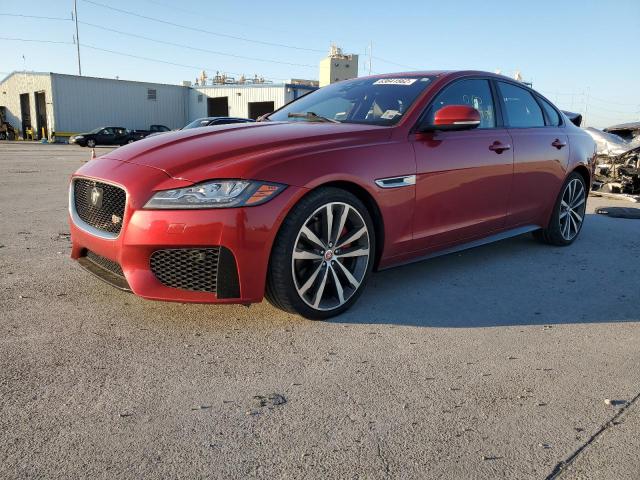 Photo 2 from auction – 2017 JAGUAR XF S with VIN SAJBG4BV6HCY33544