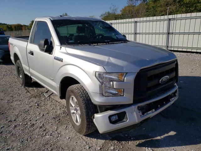 FORD F150 2017 with VIN 1FTMF1EP2HKD41993 - Photo from auction