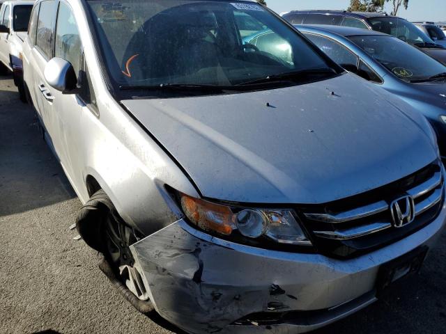 Photo 9 from auction – 2014 HONDA ODYSSEY TO with VIN 5FNRL5H97EB100975