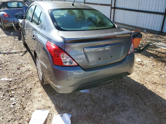 Photo 3 from auction – 2017 NISSAN VERSA S with VIN 3N1CN7AP7HL832875