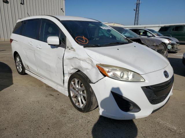 Photo 4 from auction – 2012 MAZDA 5 with VIN JM1CW2CL1C0127115