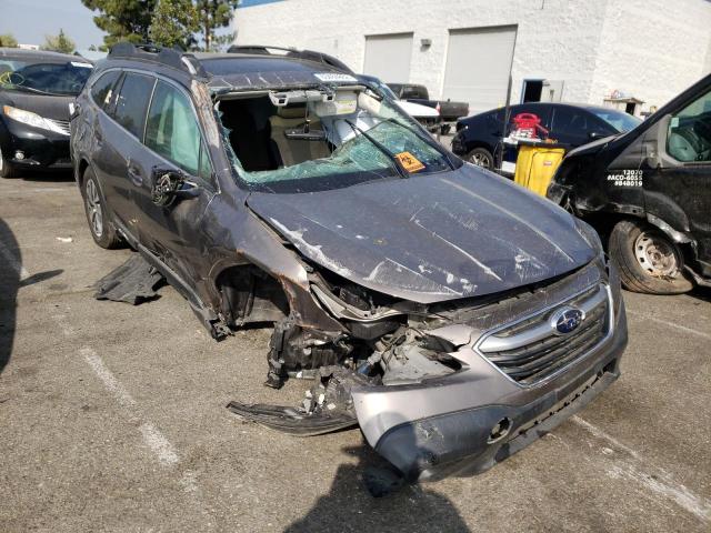 SUBARU OUTBACK PR 2021 with VIN 4S4BTAFC4M3109116 - Photo from auction