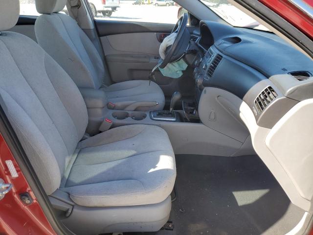 Photo 5 from auction – 2008 KIA OPTIMA LX with VIN KNAGE123685259858
