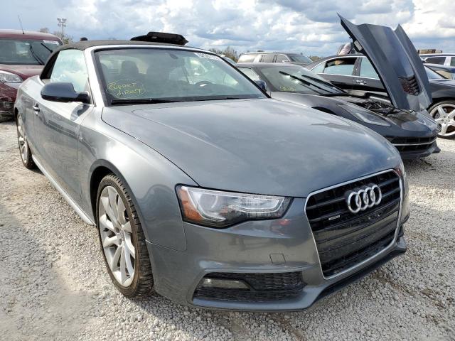 Photo 4 from auction – 2016 AUDI A5 PREMIUM with VIN WAUM2AFH9GN002337