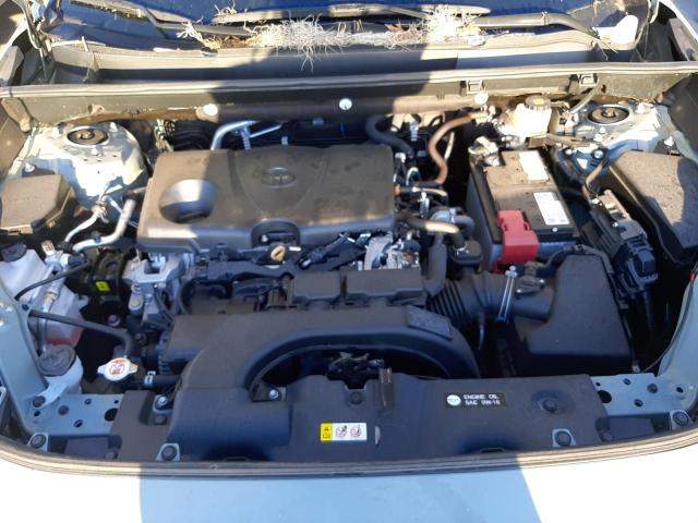 Photo 7 from auction – 2021 TOYOTA RAV4 XLE with VIN 2T3W1RFVXMW153811