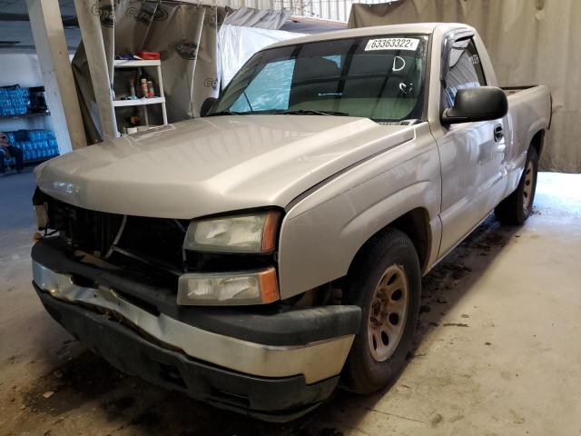 Photo 2 from auction – 2006 CHEVROLET SILVERADO with VIN 1GCEC14X86Z254568