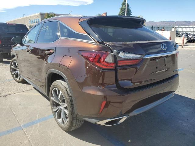 Photo 3 from auction – 2017 LEXUS RX 350 BAS with VIN 2T2BZMCA9HC067588