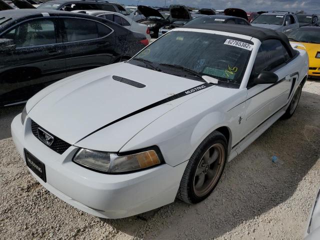 Photo 2 from auction – 2000 FORD MUSTANG with VIN 1FAFP4448YF255584