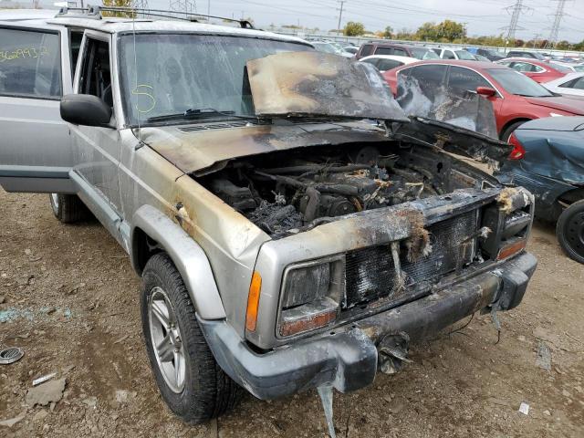 Photo 9 from auction – 2000 JEEP CHEROKEE S with VIN 1J4FF48S3YL193044