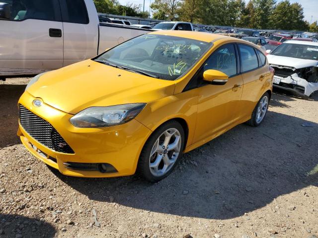 Photo 2 from auction – 2013 FORD FOCUS ST with VIN 1FADP3L90DL135580