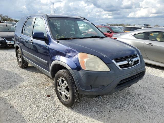 Photo 1 from auction – 2004 HONDA CR-V EX with VIN SHSRD78894U229033
