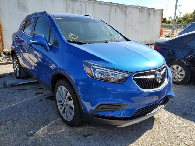 BUICK ENCORE PRE 2018 with VIN KL4CJASB1JB670879 - Photo from auction