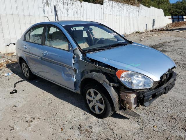 HYUNDAI ACCENT GLS 2011 with VIN KMHCN4AC4BU620811 - Photo from auction