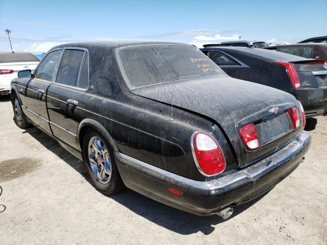 Photo 3 from auction – 1999 BENTLEY ARNAGE with VIN SCBLB51E5XCX02180