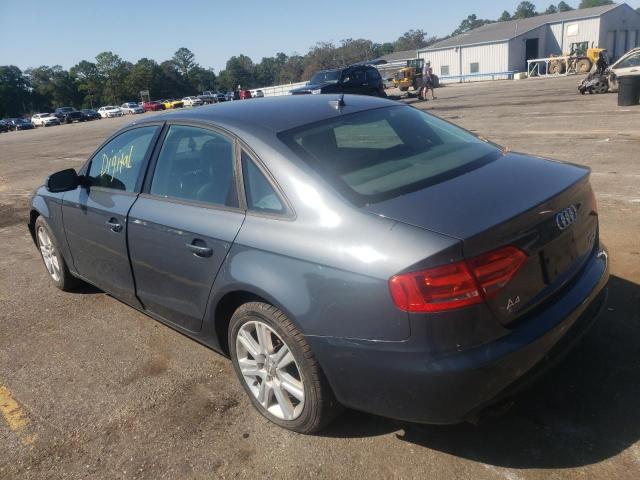 Photo 3 from auction – 2010 AUDI A4 PREMIUM with VIN WAUBFAFL7AN019970