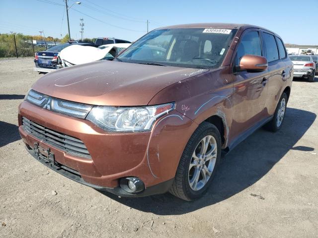 Photo 2 from auction – 2014 MITSUBISHI OUTLANDER with VIN JA4AD3A33EZ007797