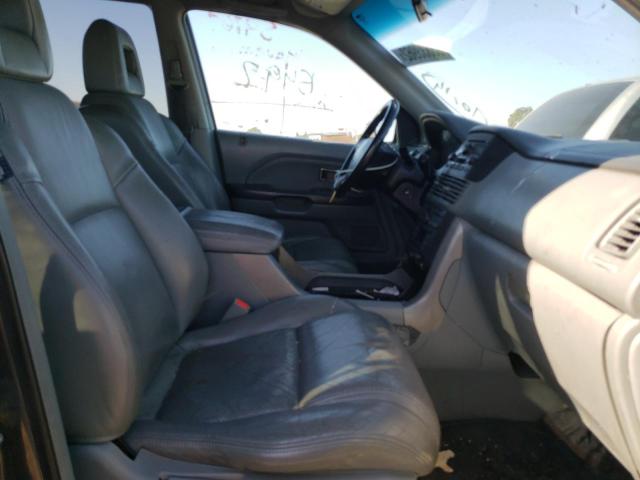 Photo 5 from auction – 2004 HONDA PILOT EXL with VIN 2HKYF185X4H596654
