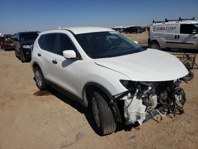 NISSAN ROGUE S 2018 with VIN KNMAT2MT1JP556080 - Photo from auction